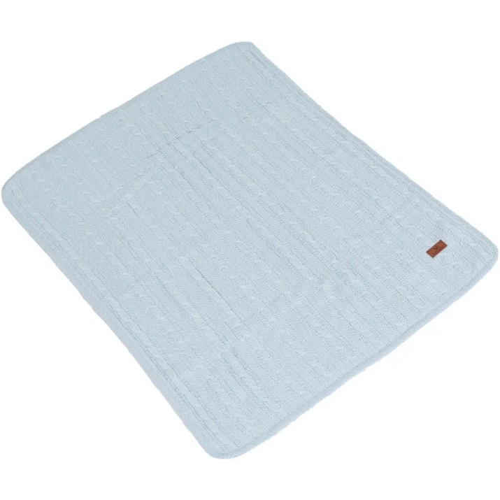 Плед для малышей Cangaroo Sherpy Blue 100x75cm (MT.235136)
