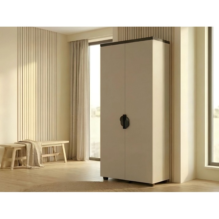 Шкаф Fabrik Home Melburn850 854x1900x440mm Кашемир