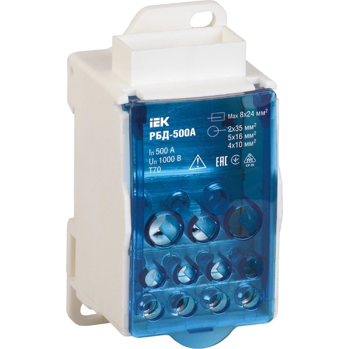 Cleme pentru cablu IEK RBD-500