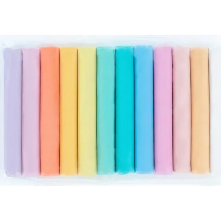 Пластилин Kite Creative Pastel 12 Colors (K-086-P)