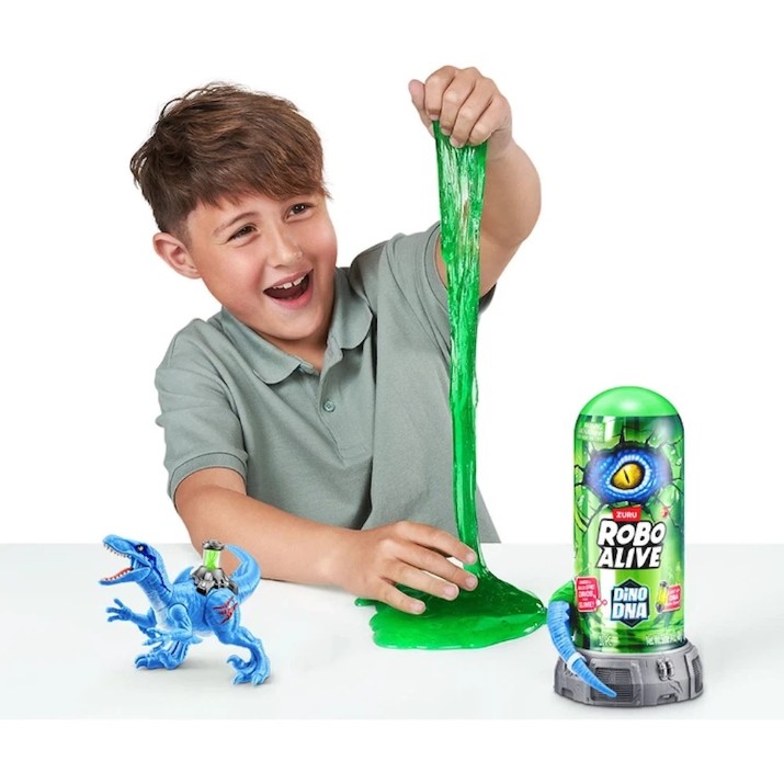 Jucarii interactive Zuru Robo Alive Dino DNA Velocisaurus (71139B)