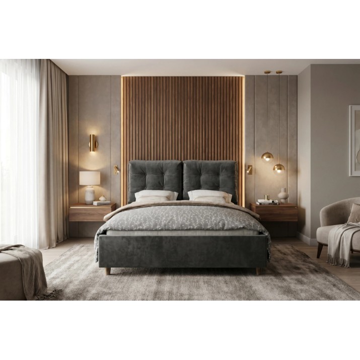 Pat Sofyno Talin 160x200cm London 16 Dark grey (024381)