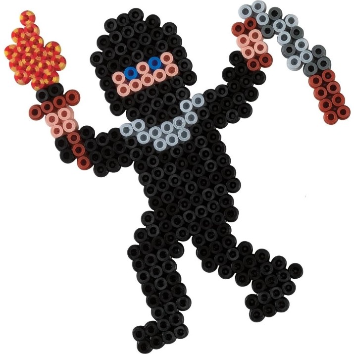 Мозайка Hama 1000pcs Black (207-18)
