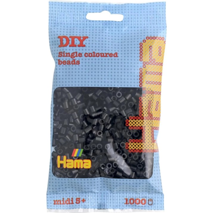 Мозайка Hama 1000pcs Black (207-18)