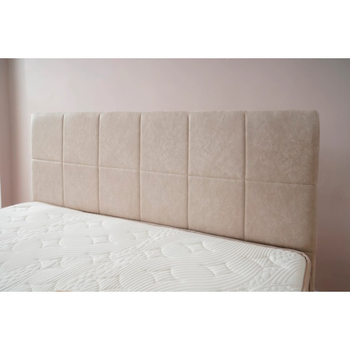 Кровать Oskar Side Havana Krem 140x190cm