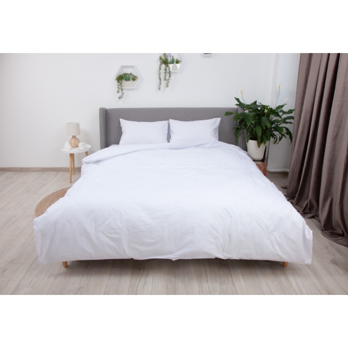 Постельное бельё Relaxe Home Soft Dreams 145x210 Optical White (020195)