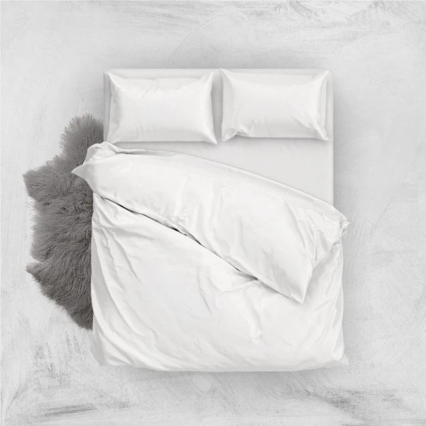 Постельное бельё Relaxe Home Soft Dreams 145x210 Optical White (020195)