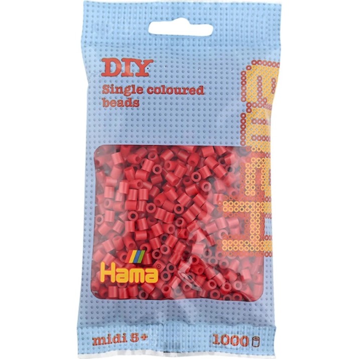 Мозайка Hama 1000pcs Dark Red (207-22)