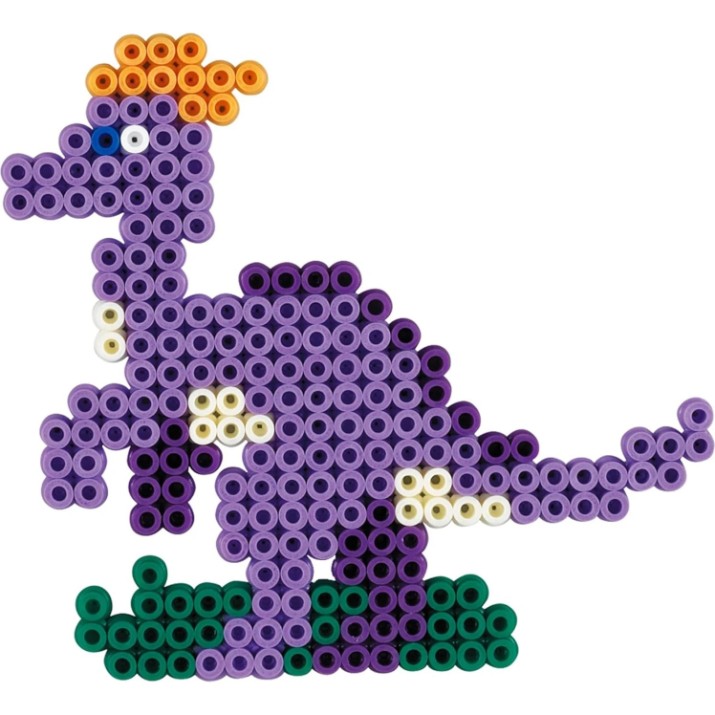 Mozaic Hama Dinosaurs M 2000pcs (3434)