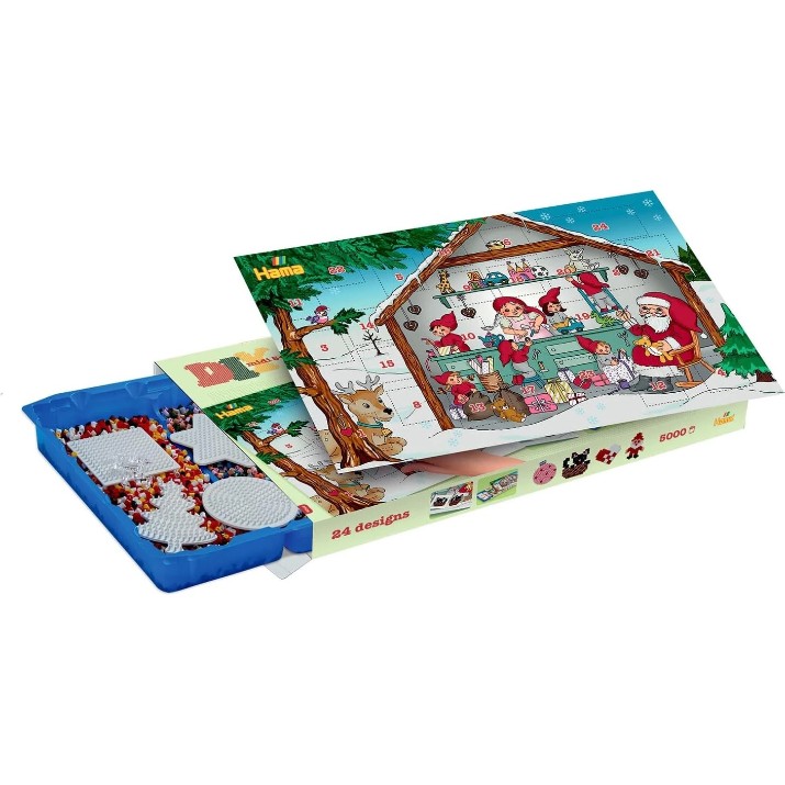 Mozaic Hama Giant Advent Calendar 5000pcs (3046)