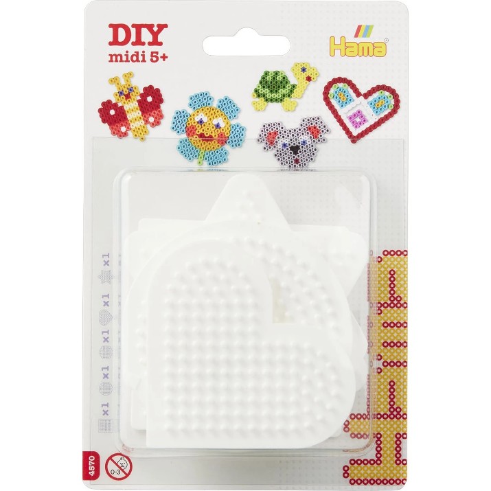 Planșete pentru mozaic Hama Mix 5pcs (4570)