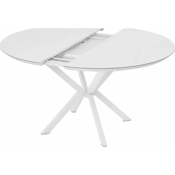 Обеденный стол Magnusplus Dobok 110x110/145 Senkron White