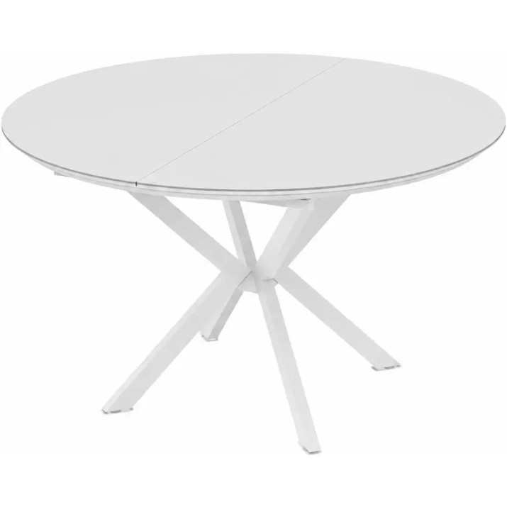 Обеденный стол Magnusplus Dobok 110x110/145 Senkron White
