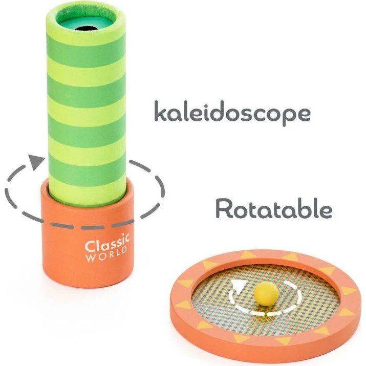 Set de cercetare pentru copii Classic World Optical Experiments (20205)