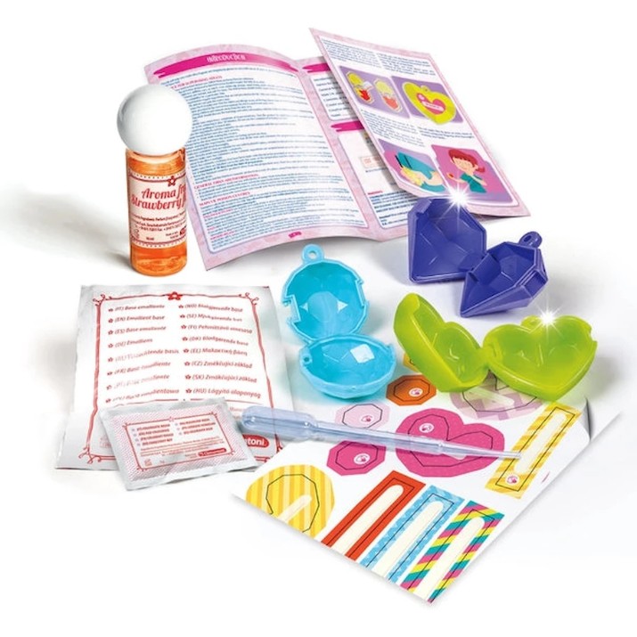Set pentru creatie Clementoni Create Your Own Lip Gloss (75118) 