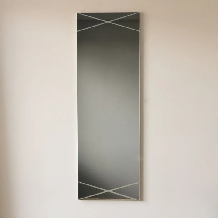 Зеркало Trendy A321D Silver 105x35x2cm GTR006525