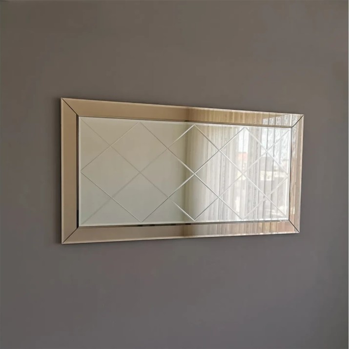 Oglindă Trendy A330Y Silver 130x65x2cm GTR006528