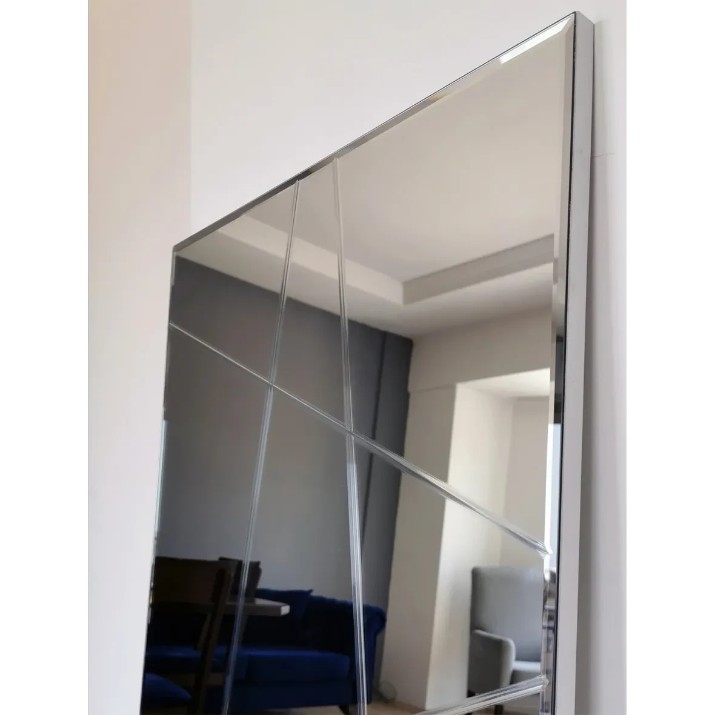 Зеркало Trendy A331D Silver 130x62x2cm GTR006529