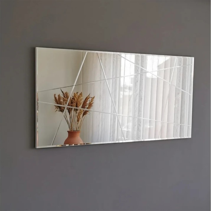 Oglindă Trendy A331Y Silver 130x62x2cm GTR006530