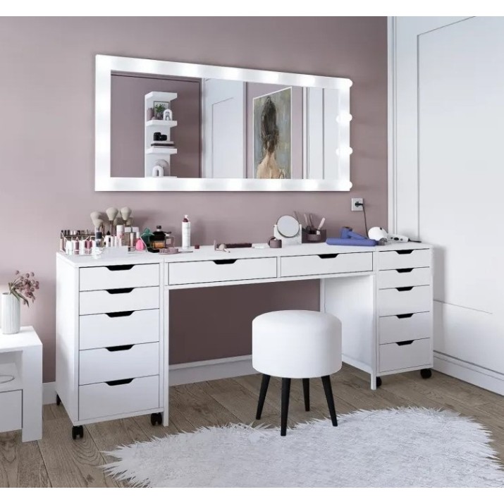 Măsuţă de toaletă Trendy Duru 1600-55 200x77,4x55cm (GTR008013)