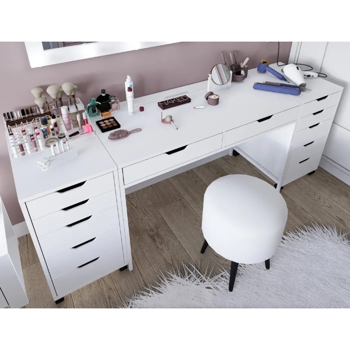 Măsuţă de toaletă Trendy Duru 1600-55 200x77,4x55cm (GTR008013)