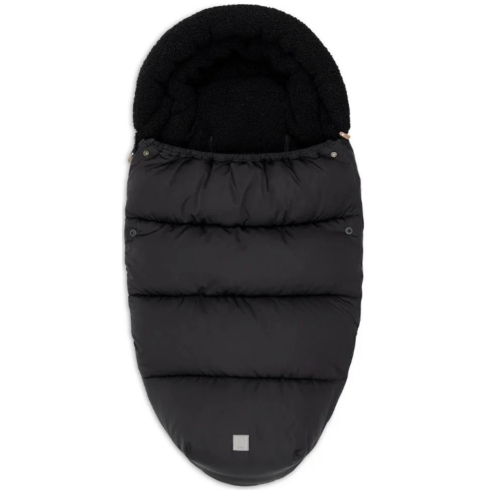 Husa de iarnă pentru copii Jollein Puffed Black (025-800-67084)