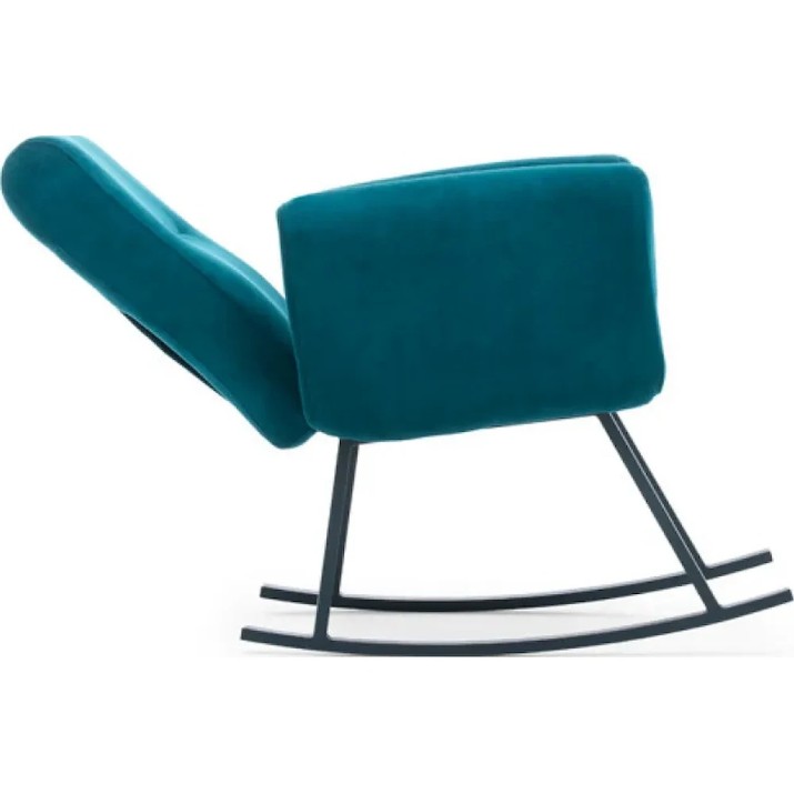Fotoliu balansoar Trendy Kono Petrol Green 50x86x48cm GTR003719