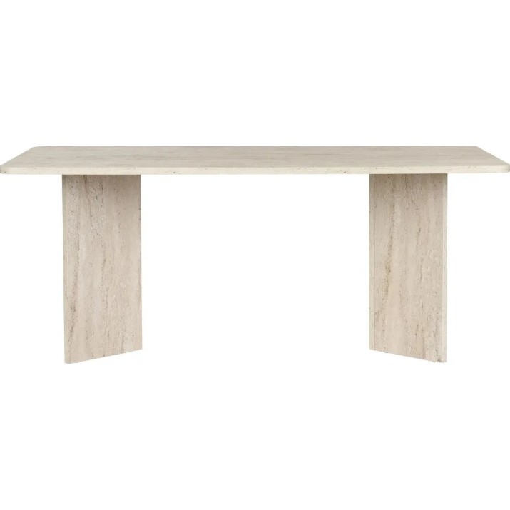Обеденный стол Trendy Linza Travertine 180x75x90cm (GTR008043)