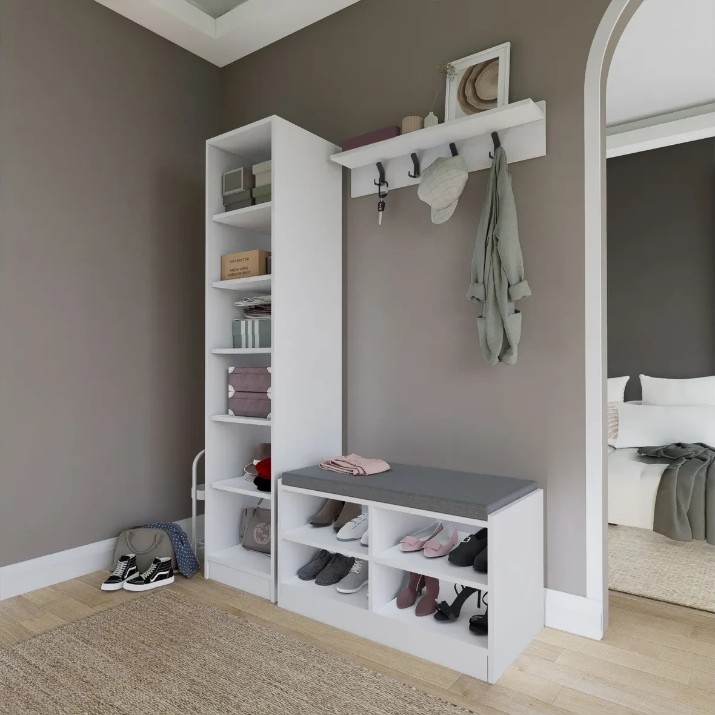 Прихожая Trendy Lucas 1600-54 130x182x35cm (GTR008036)