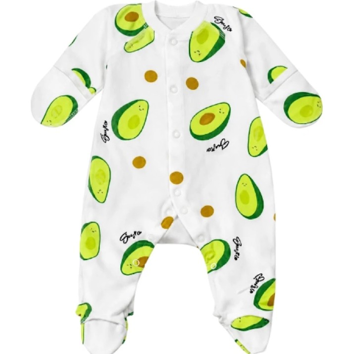 Salopetă-slip pentru copii Minikin 62cm Avocado Mini (25800362)