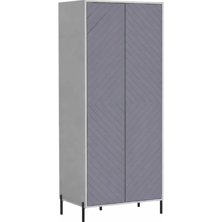 Dulap MatroLuxe Leada Light concrete (024437)