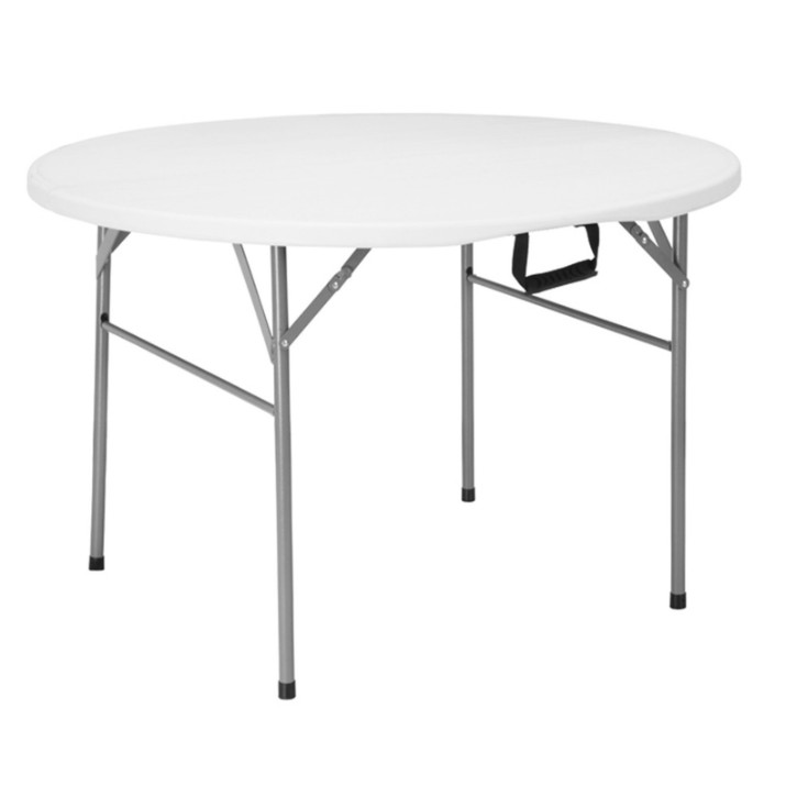 Masă pliabilă Deco Lumo 150x74cm White