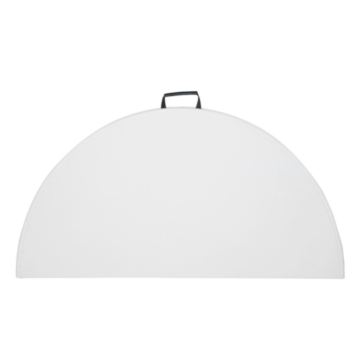 Masă pliabilă Deco Lumo 150x74cm White