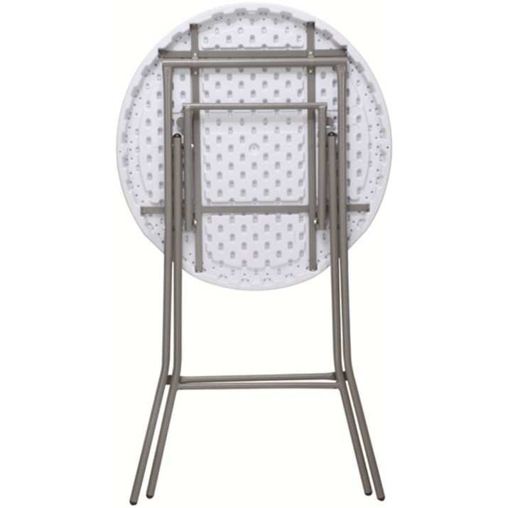 Masă pliabilă Deco Lumo 80x110cm White