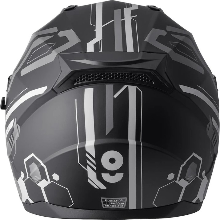 Cască pentru motocicletă GMS ZG12501-M99-XL