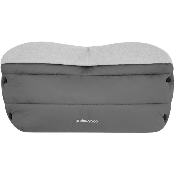 Mufă cărucior Kikka Boo Classic Dark Grey (31108040180)
