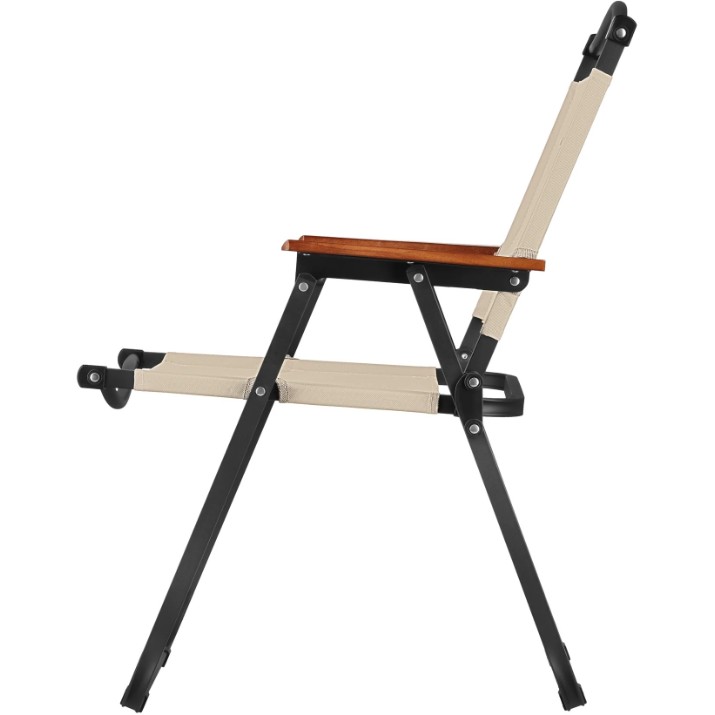 Scaun pliant Nils NC4307 Beige