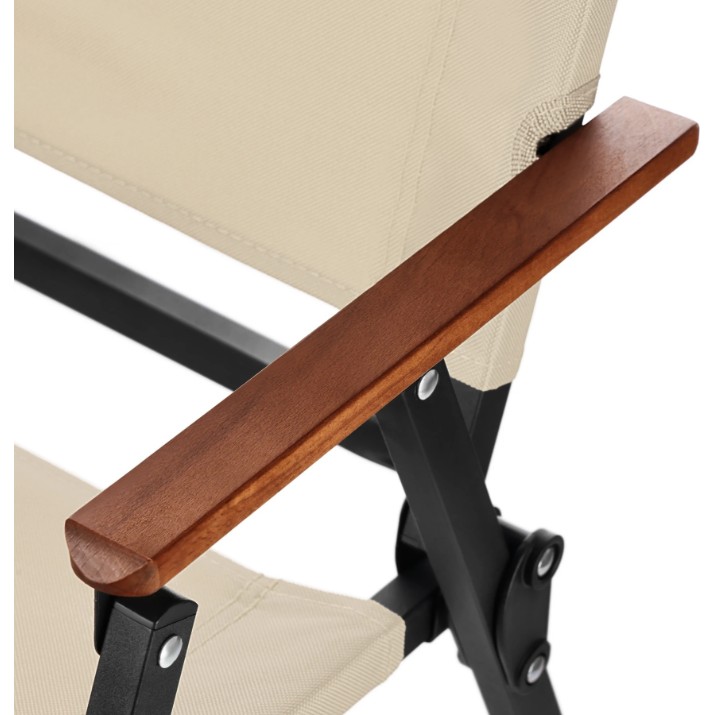 Scaun pliant Nils NC4307 Beige