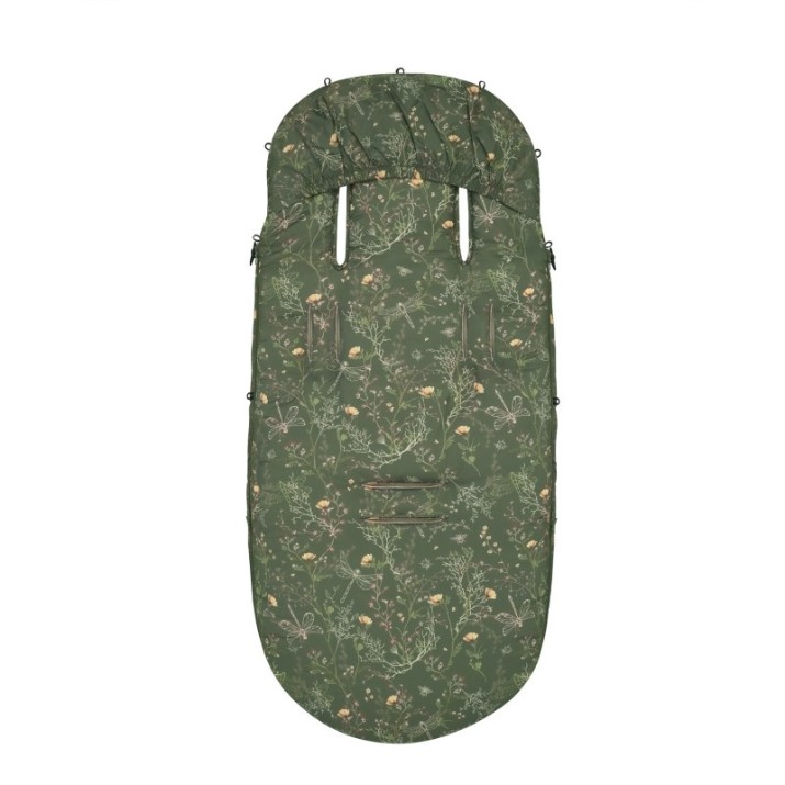 Детский зимний чехол Kikka Boo Luxury Secret Garden Green (31108040154)