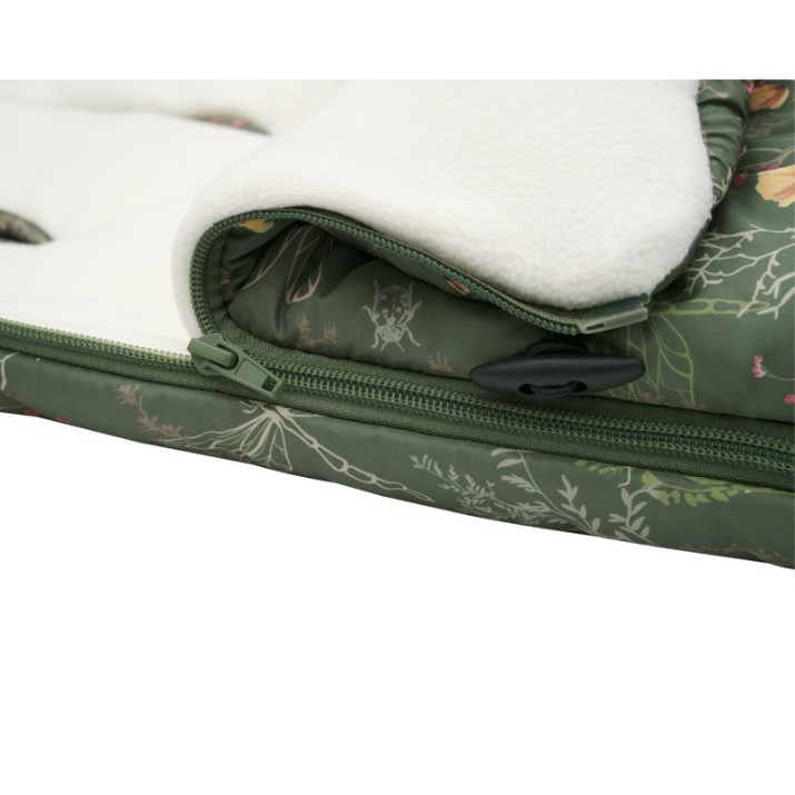 Husa de iarnă pentru copii Kikka Boo Luxury Secret Garden Green (31108040154)