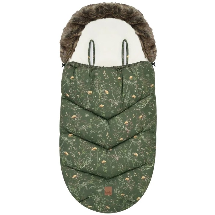 Husa de iarnă pentru copii Kikka Boo Luxury Secret Garden Green (31108040154)