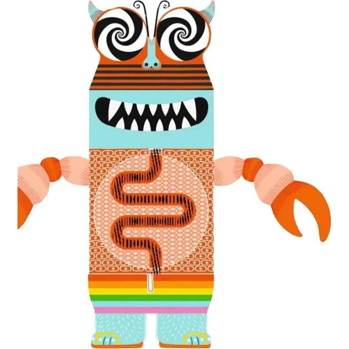 Развивающие карточки Djeco Rigolo Monster DJ05603
