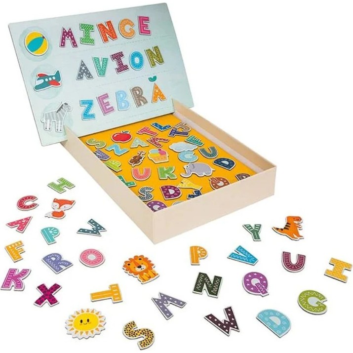 Carduri educative Happi Hobbi Magnet Dinosaurs (1029-64082)