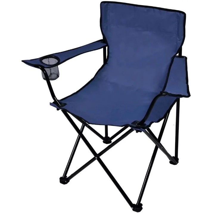 Складной стул GardenLine LEZ7150 Blue