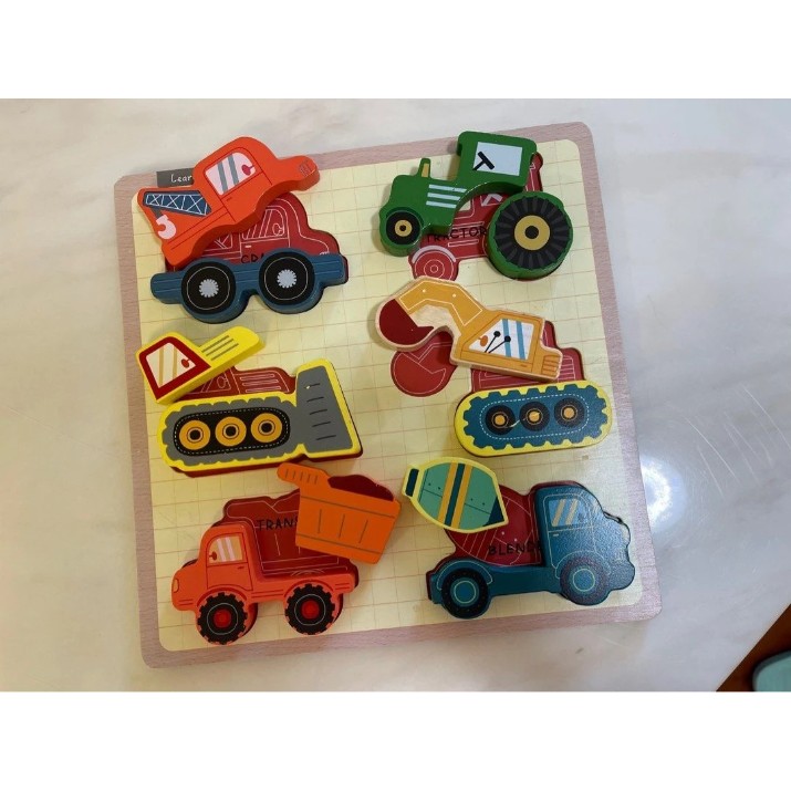 Пазл New World Working Machines (ZKB-2053-1)