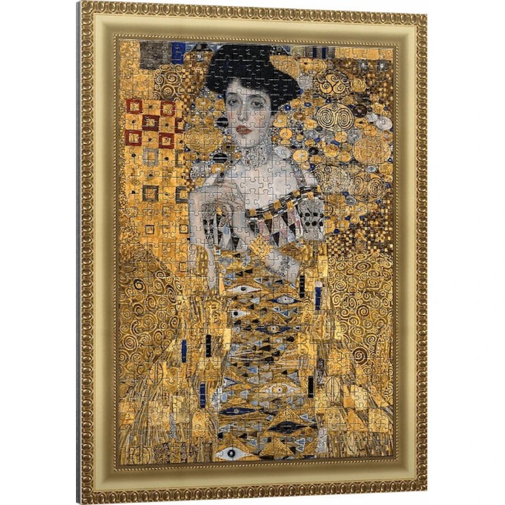 Puzzle Trefl 500 ArtFrame Puzzle: Adele Bloch-Bauer I/Gustav Klimt (37543)