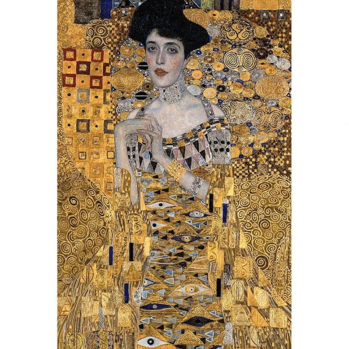 Puzzle Trefl 500 ArtFrame Puzzle: Adele Bloch-Bauer I/Gustav Klimt (37543)