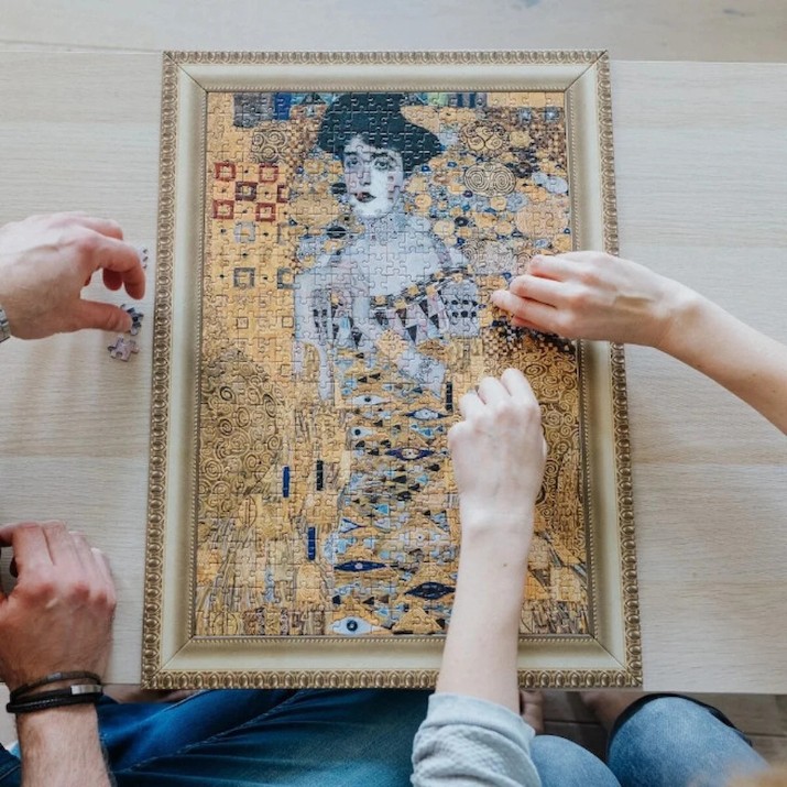 Puzzle Trefl 500 ArtFrame Puzzle: Adele Bloch-Bauer I/Gustav Klimt (37543)