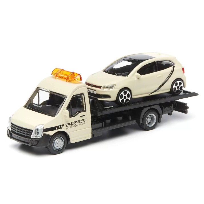 Mașină Bburago 1:43 Tow Truck White (18-31400)