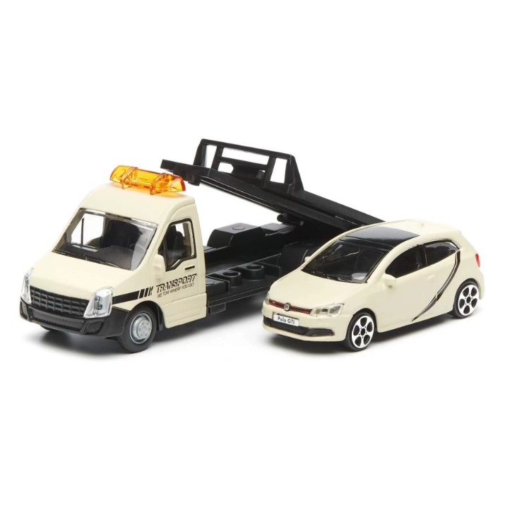 Mașină Bburago 1:43 Tow Truck White (18-31400)